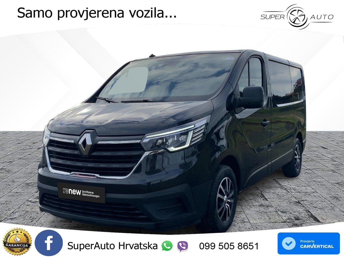 Renault Trafic Kasten 2.0 BLUE dCi 110 L1H1 2.8t Komfort 110 KS