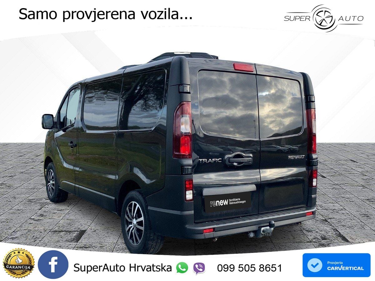 Renault Trafic Kasten 2.0 BLUE dCi 110 L1H1 2.8t Komfort 110 KS