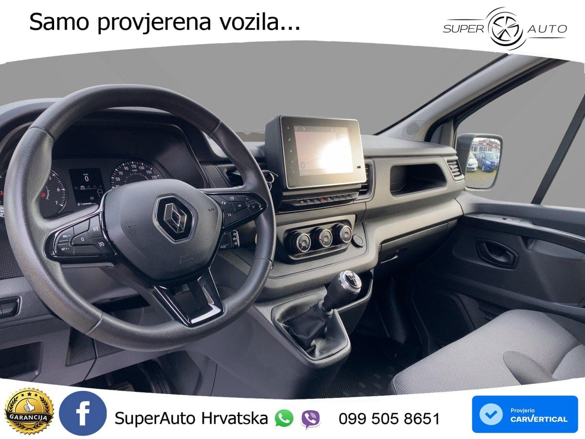 Renault Trafic Kasten 2.0 BLUE dCi 110 L1H1 2.8t Komfort 110 KS