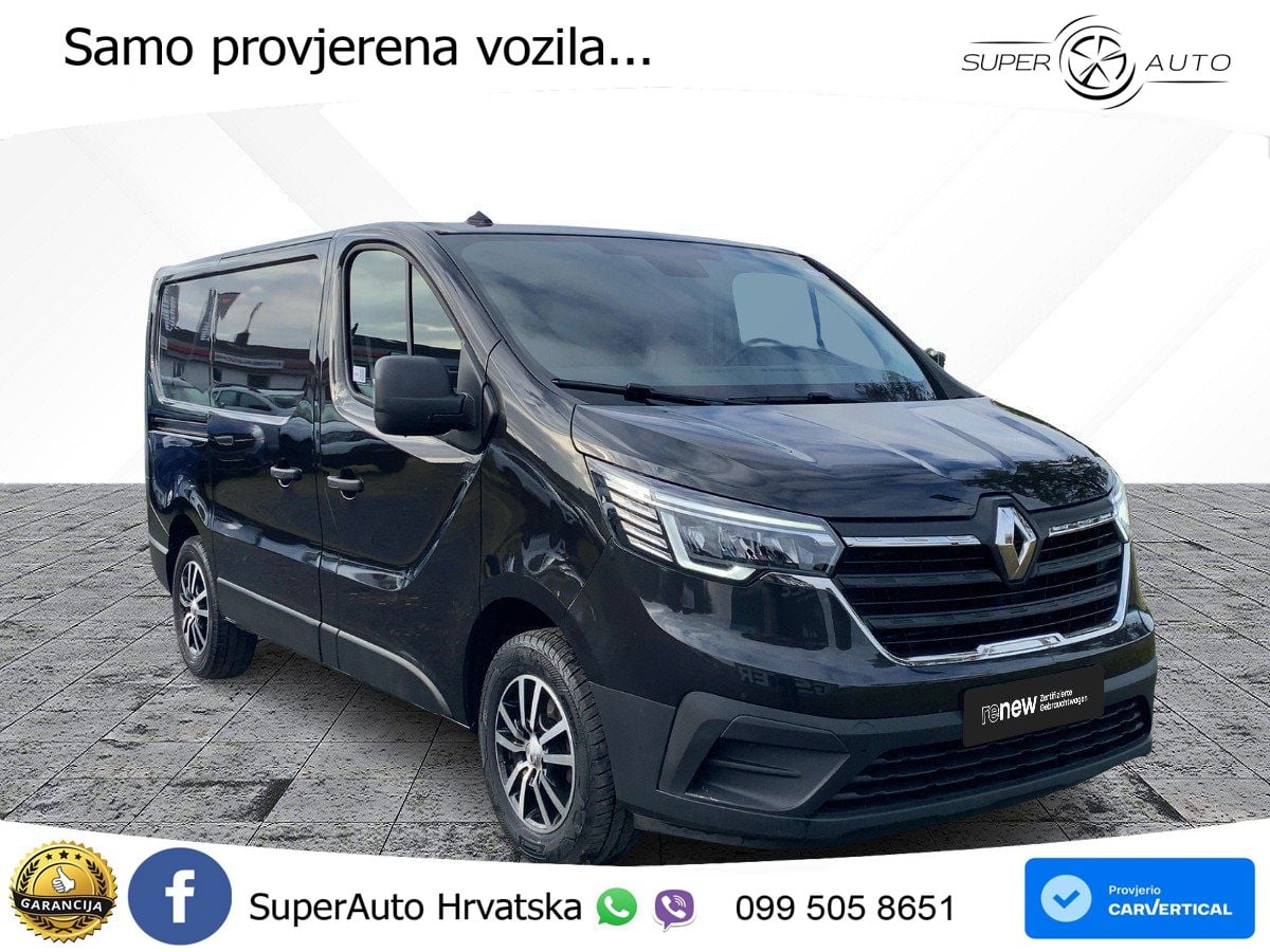 Renault Trafic Kasten 2.0 BLUE dCi 110 L1H1 2.8t Komfort 110 KS