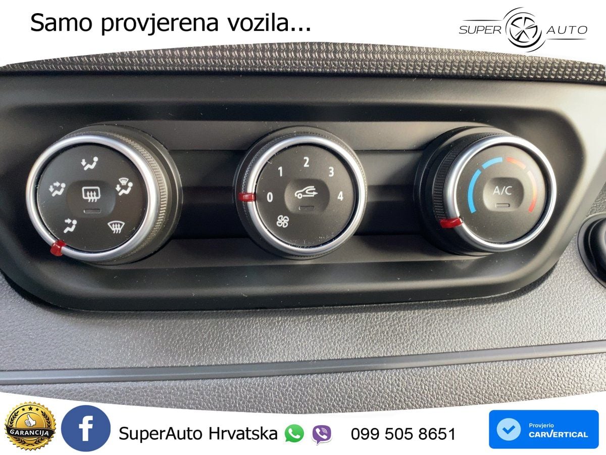 Renault Trafic Kasten 2.0 BLUE dCi 110 L1H1 2.8t Komfort 110 KS
