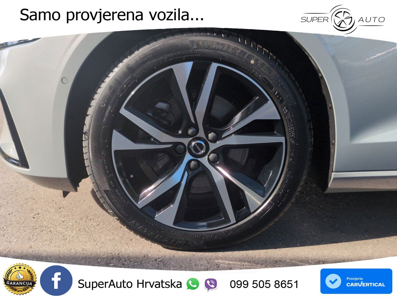 Volvo V60 2.0 B4 Benzin DCT LED+GR SJED+ACC