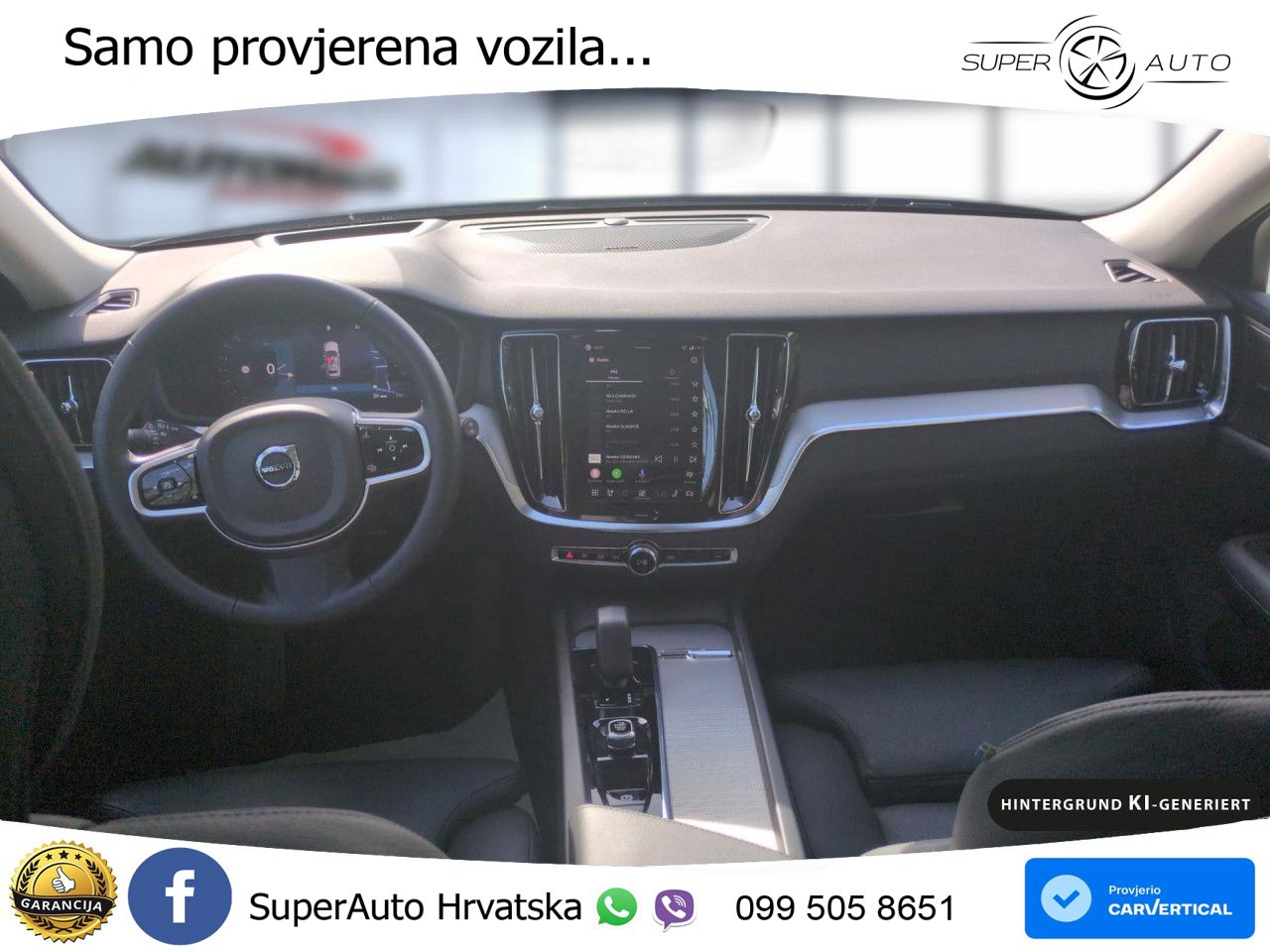 Volvo V60 2.0 B4 Benzin DCT LED+GR SJED+ACC