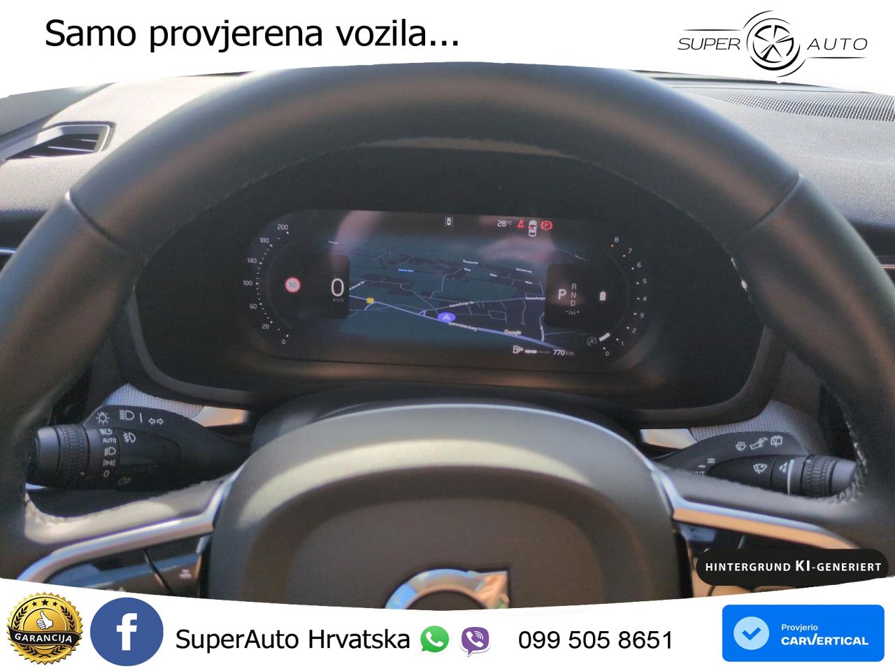 Volvo V60 2.0 B4 Benzin DCT LED+GR SJED+ACC