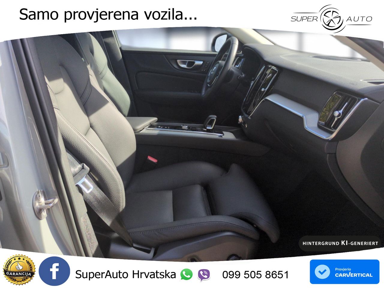 Volvo V60 2.0 B4 Benzin DCT LED+GR SJED+ACC