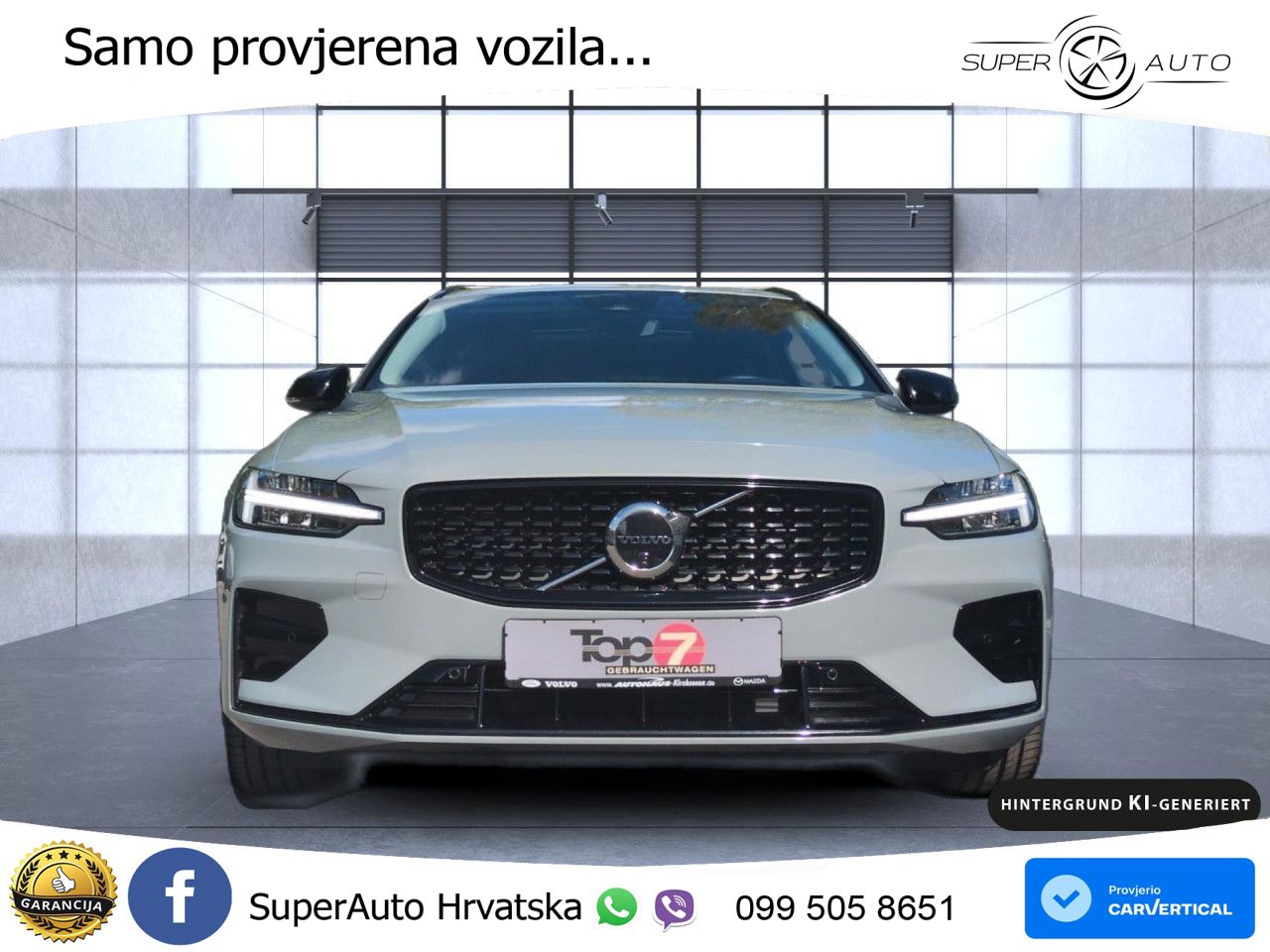 Volvo V60 2.0 B4 Benzin DCT LED+GR SJED+ACC