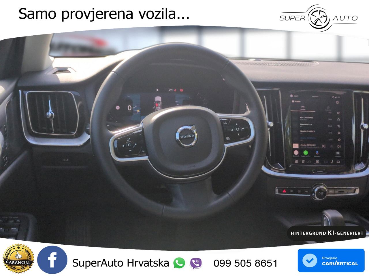 Volvo V60 2.0 B4 Benzin DCT LED+GR SJED+ACC