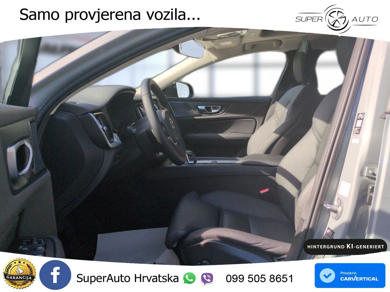 Volvo V60 2.0 B4 Benzin DCT LED+GR SJED+ACC