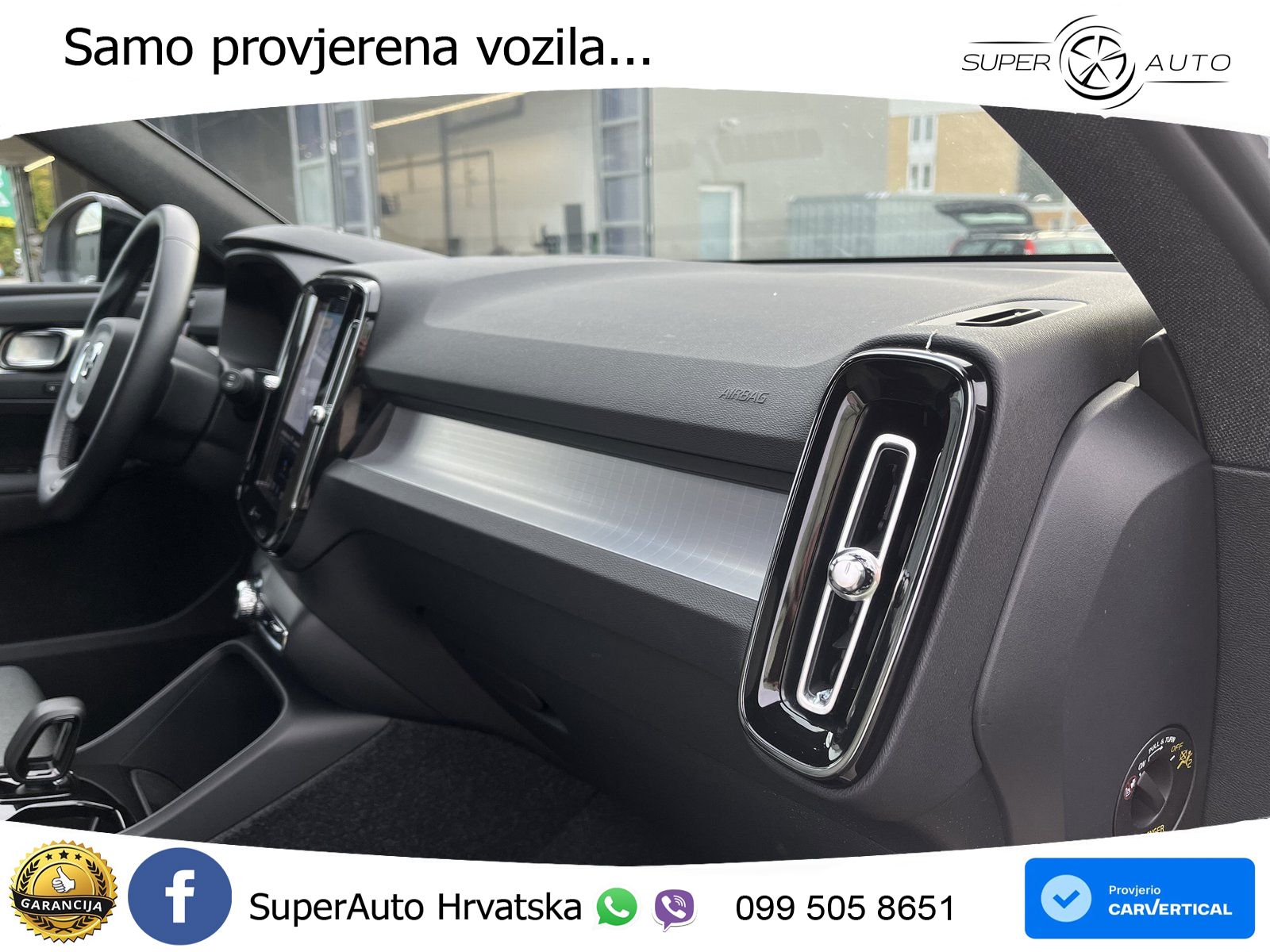 Volvo XC40 2.0 B4 197 KS Automatic LED+GR SJED+ACC