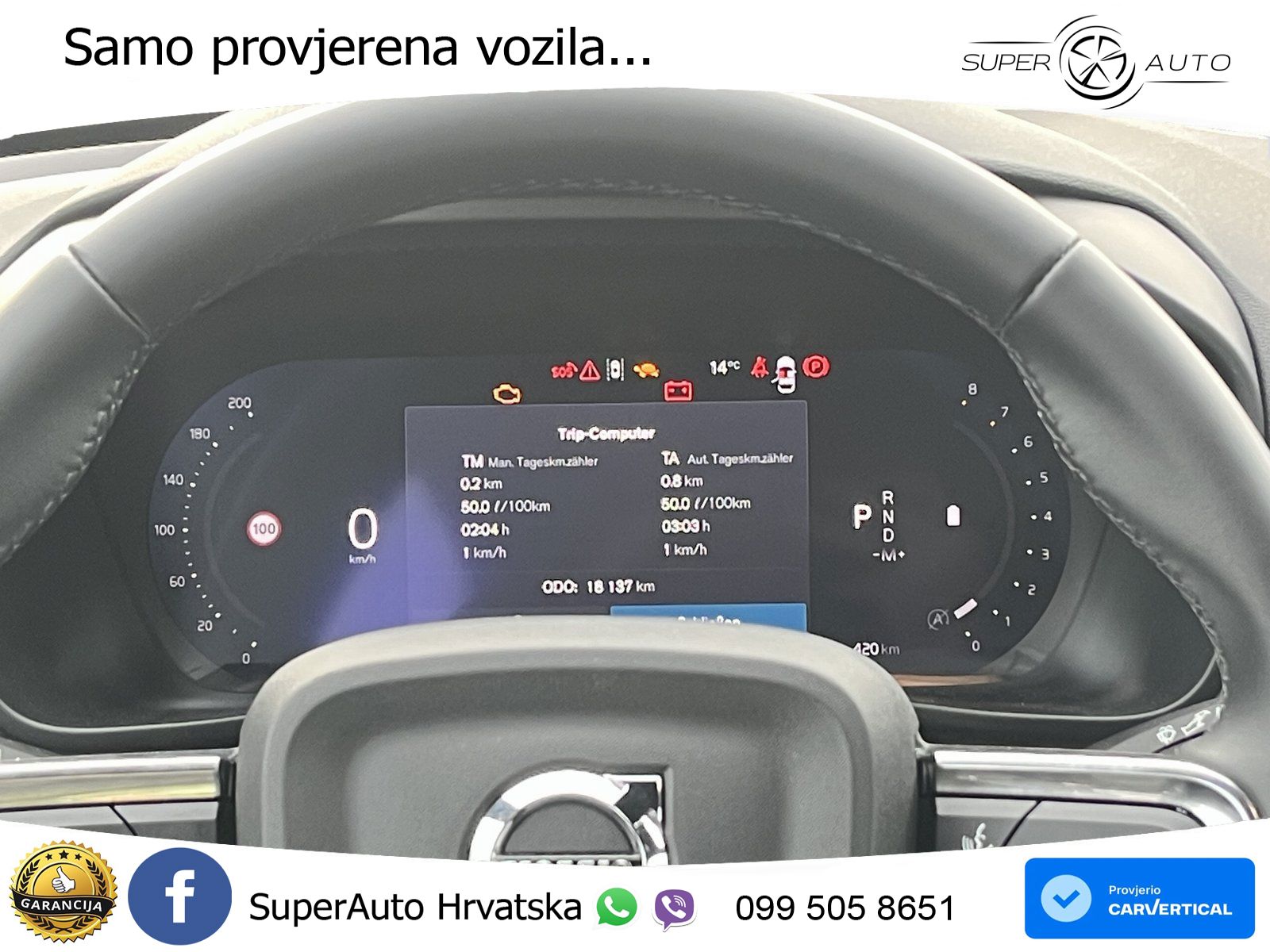 Volvo XC40 2.0 B4 197 KS Automatic LED+GR SJED+ACC