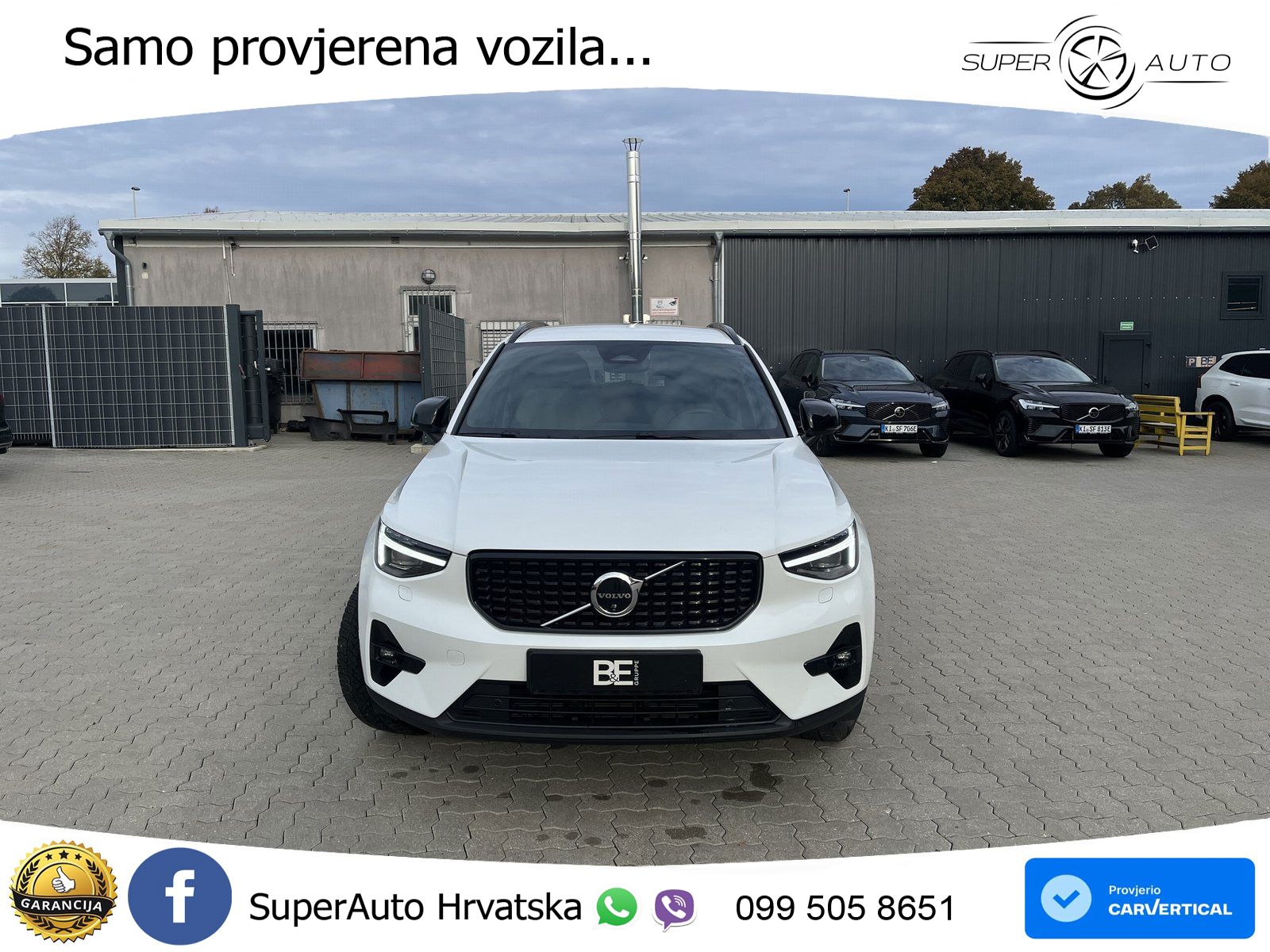 Volvo XC40 2.0 B4 197 KS Automatic LED+GR SJED+ACC
