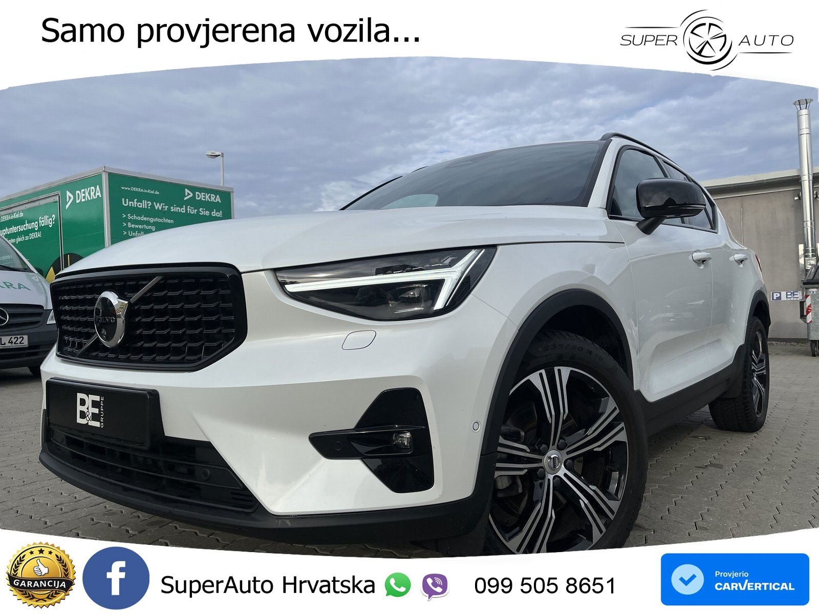 Volvo XC40 2.0 B4 197 KS Automatic LED+GR SJED+ACC