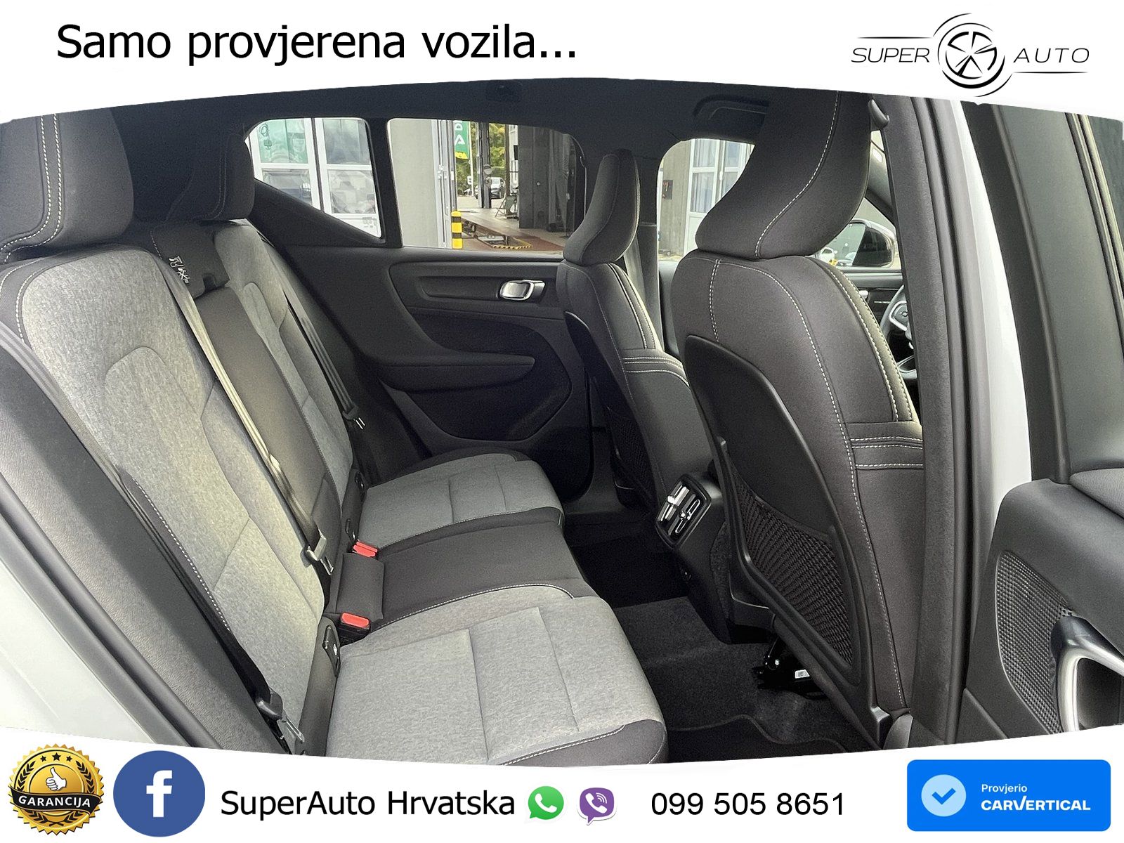 Volvo XC40 2.0 B4 197 KS Automatic LED+GR SJED+ACC