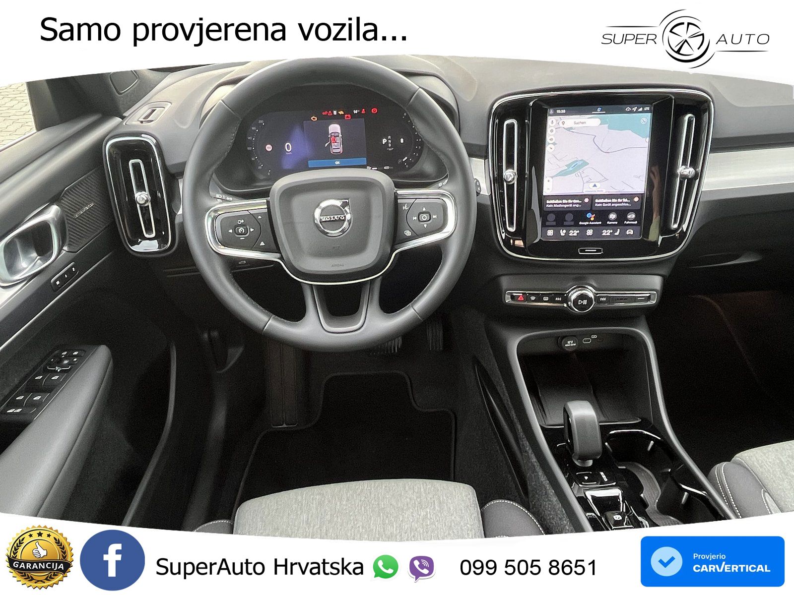 Volvo XC40 2.0 B4 197 KS Automatic LED+GR SJED+ACC