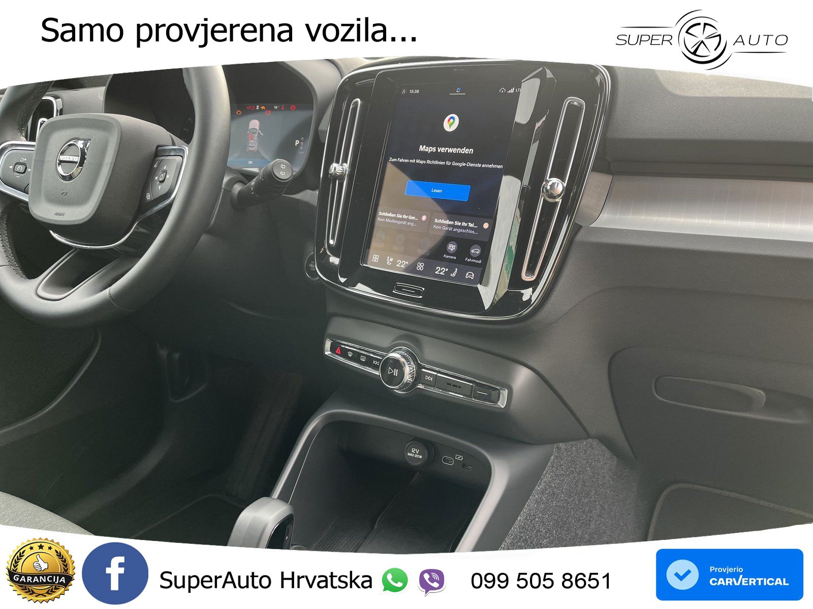 Volvo XC40 2.0 B4 197 KS Automatic LED+GR SJED+ACC