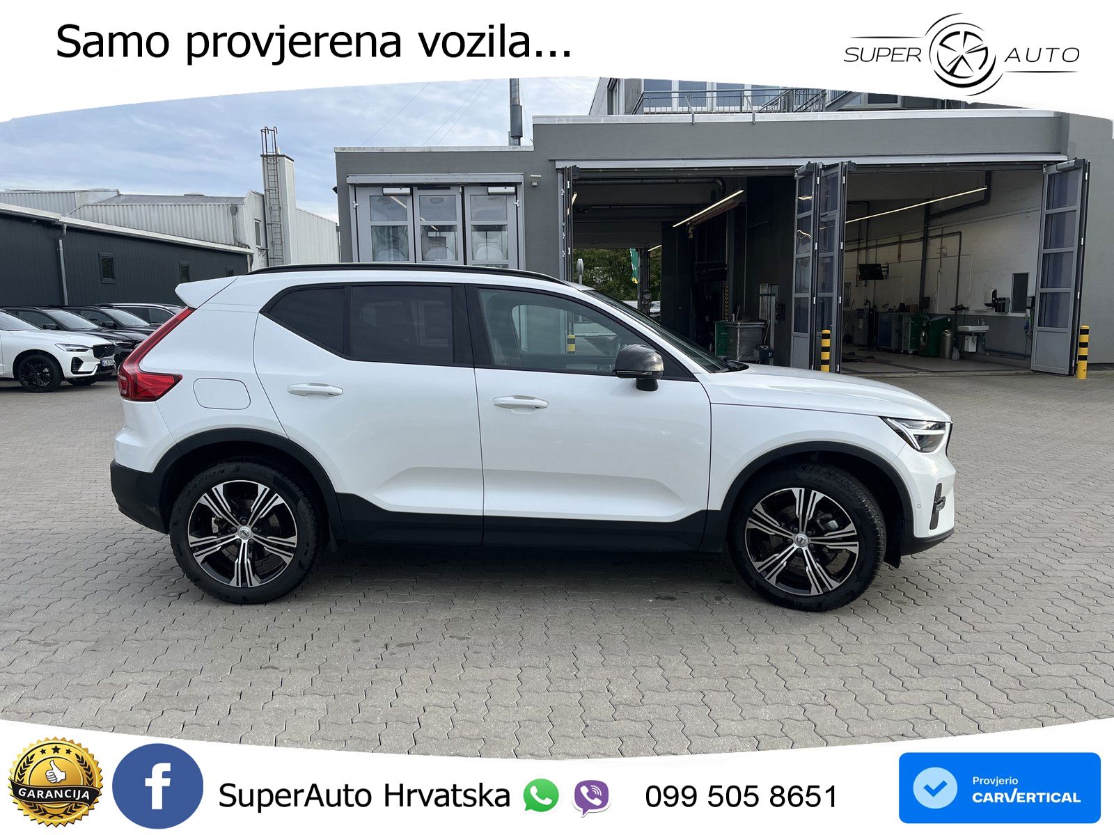 Volvo XC40 2.0 B4 197 KS Automatic LED+GR SJED+ACC