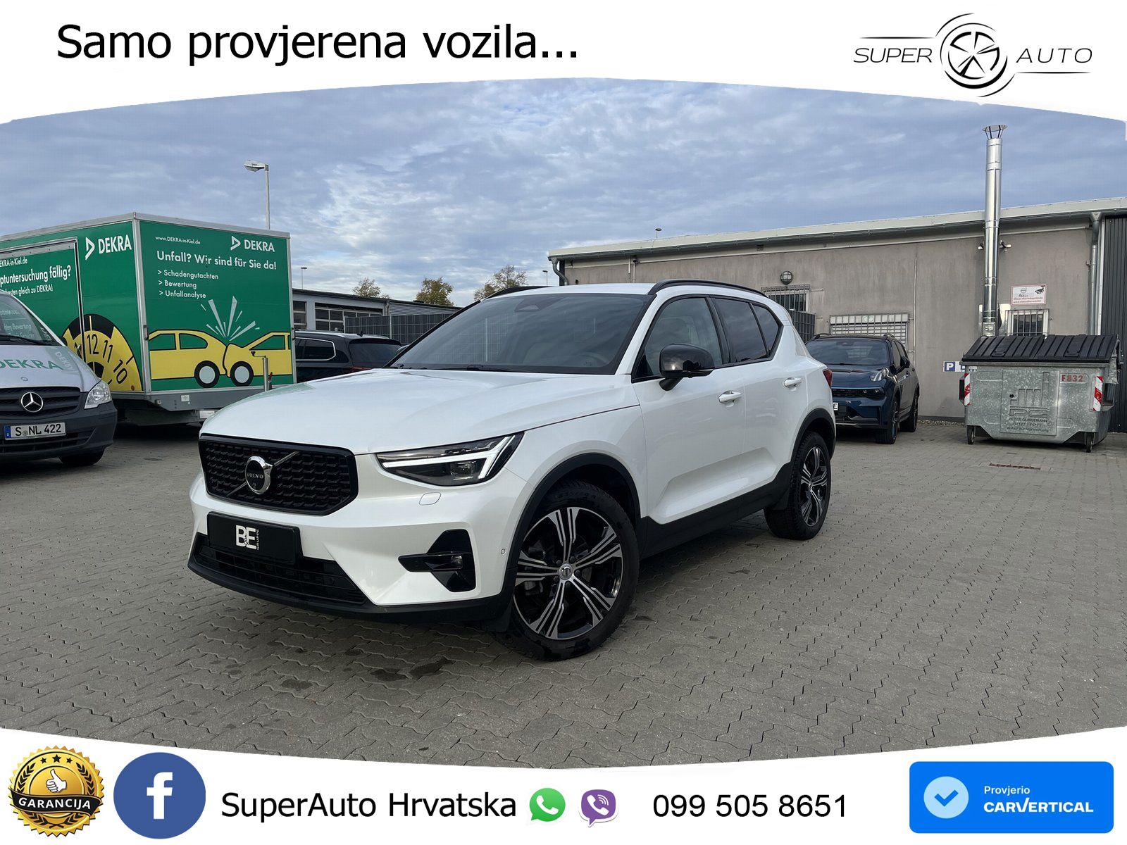 Volvo XC40 2.0 B4 197 KS Automatic LED+GR SJED+ACC