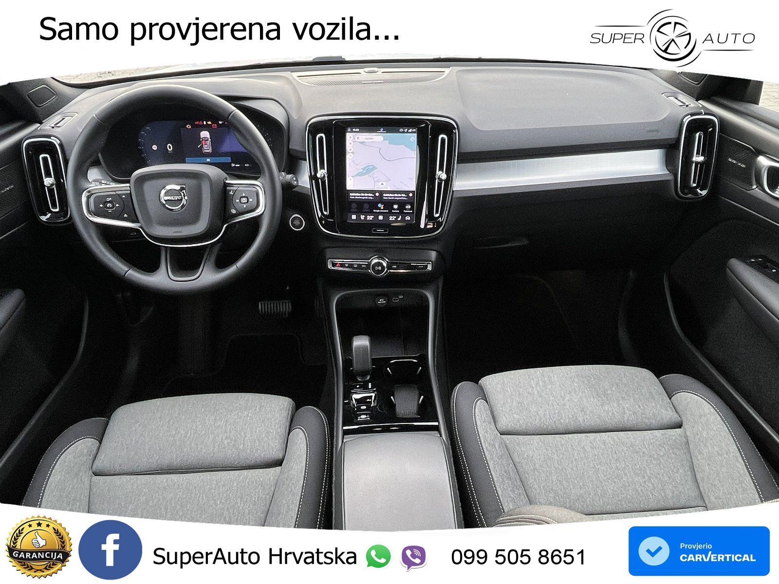 Volvo XC40 2.0 B4 197 KS Automatic LED+GR SJED+ACC