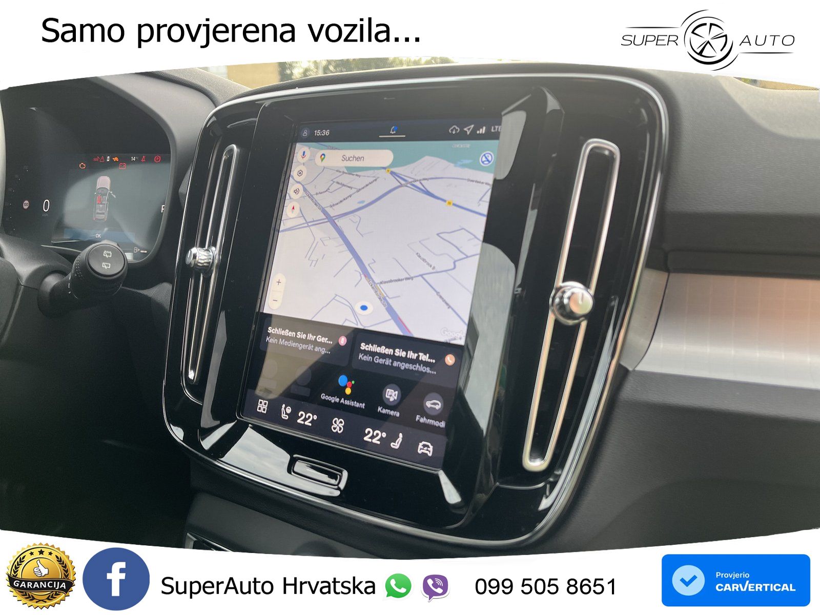 Volvo XC40 2.0 B4 197 KS Automatic LED+GR SJED+ACC