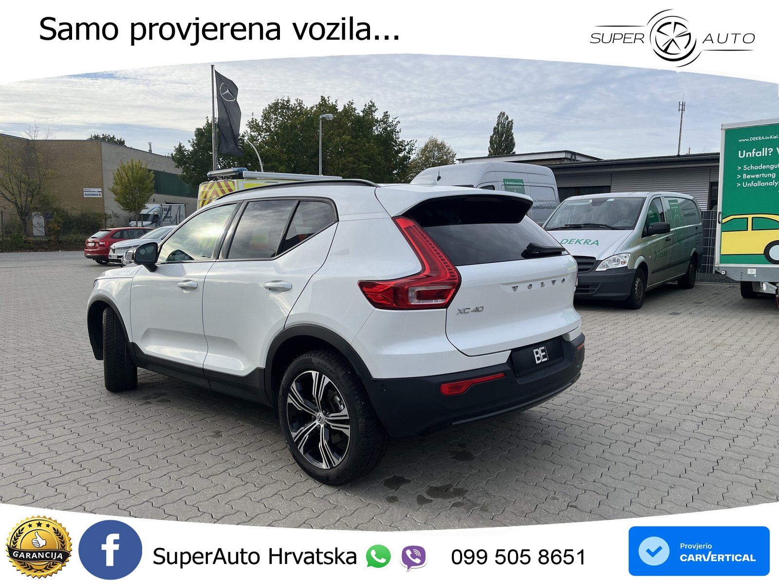 Volvo XC40 2.0 B4 197 KS Automatic LED+GR SJED+ACC