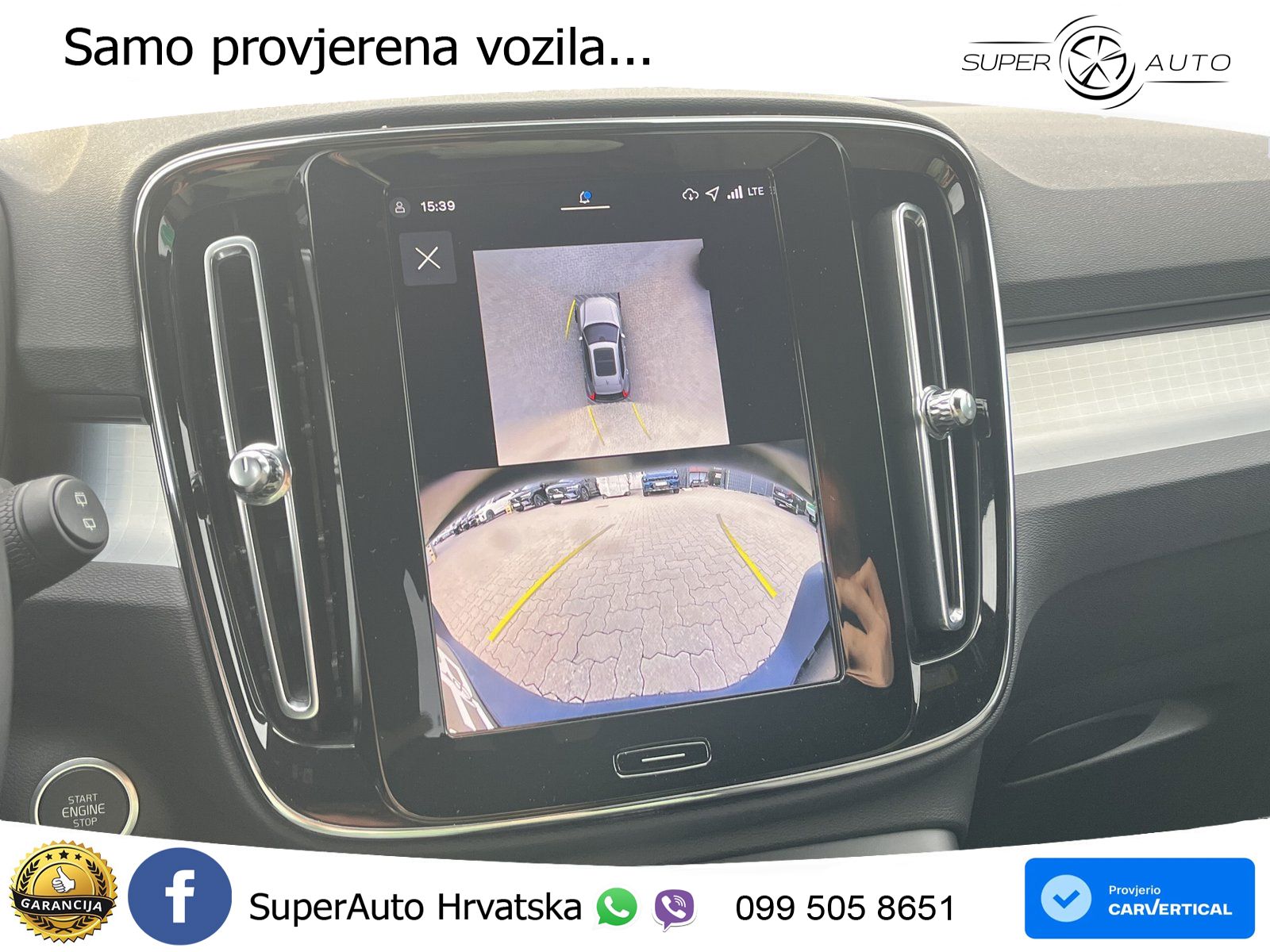 Volvo XC40 2.0 B4 197 KS Automatic LED+GR SJED+ACC