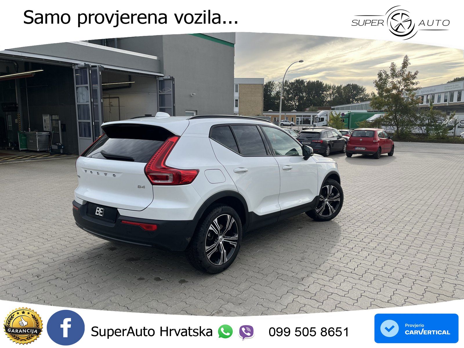 Volvo XC40 2.0 B4 197 KS Automatic LED+GR SJED+ACC