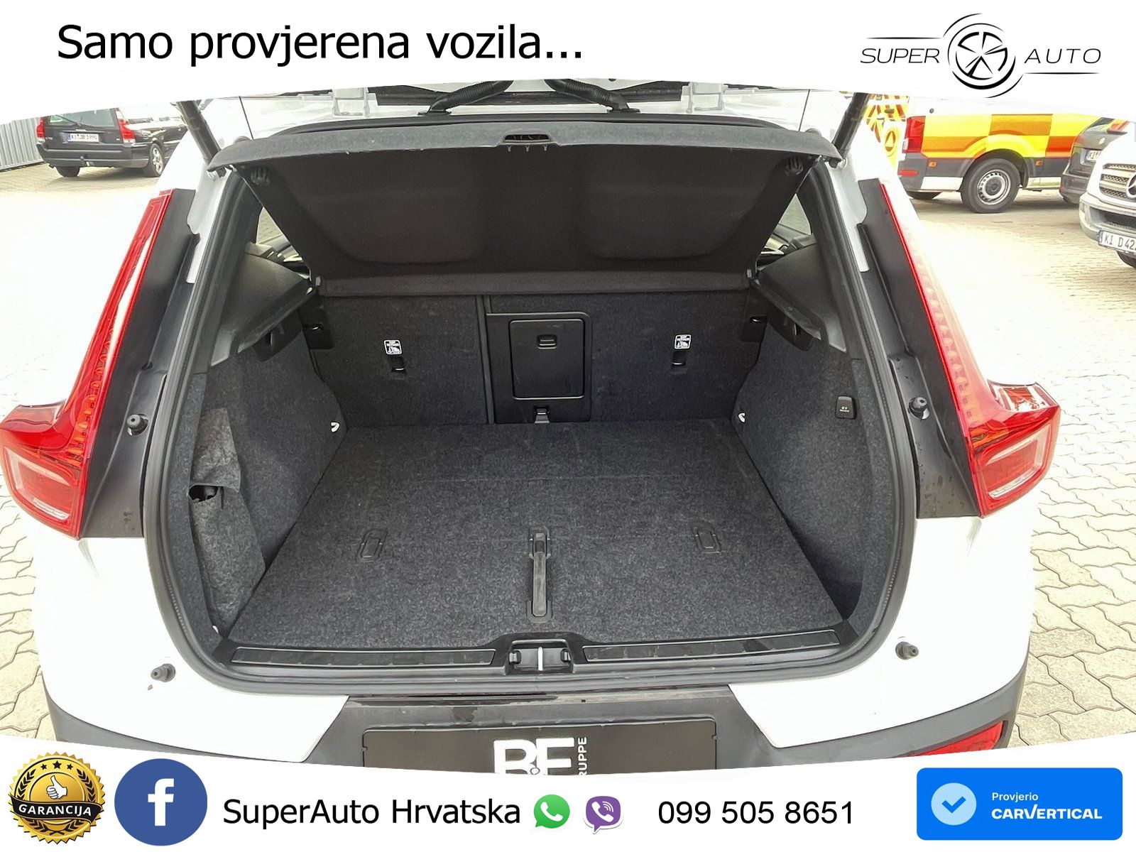 Volvo XC40 2.0 B4 197 KS Automatic LED+GR SJED+ACC