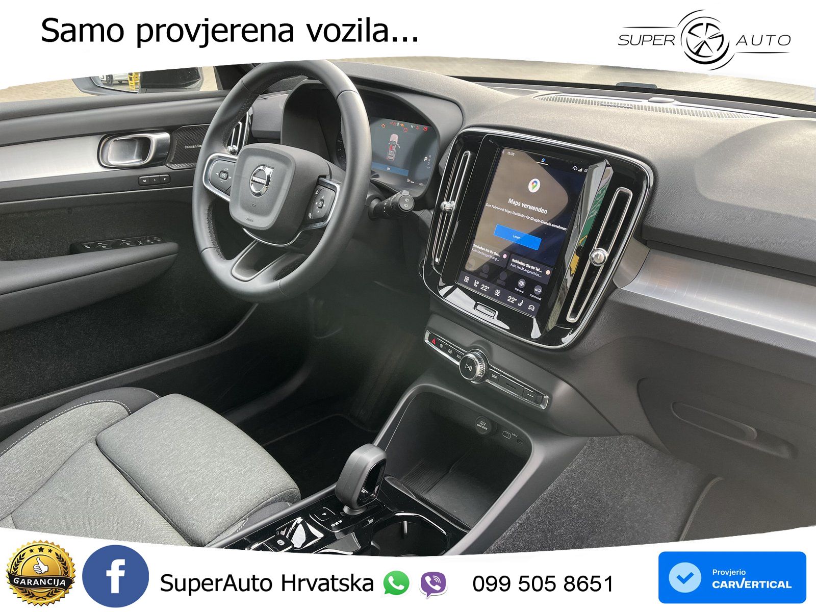 Volvo XC40 2.0 B4 197 KS Automatic LED+GR SJED+ACC