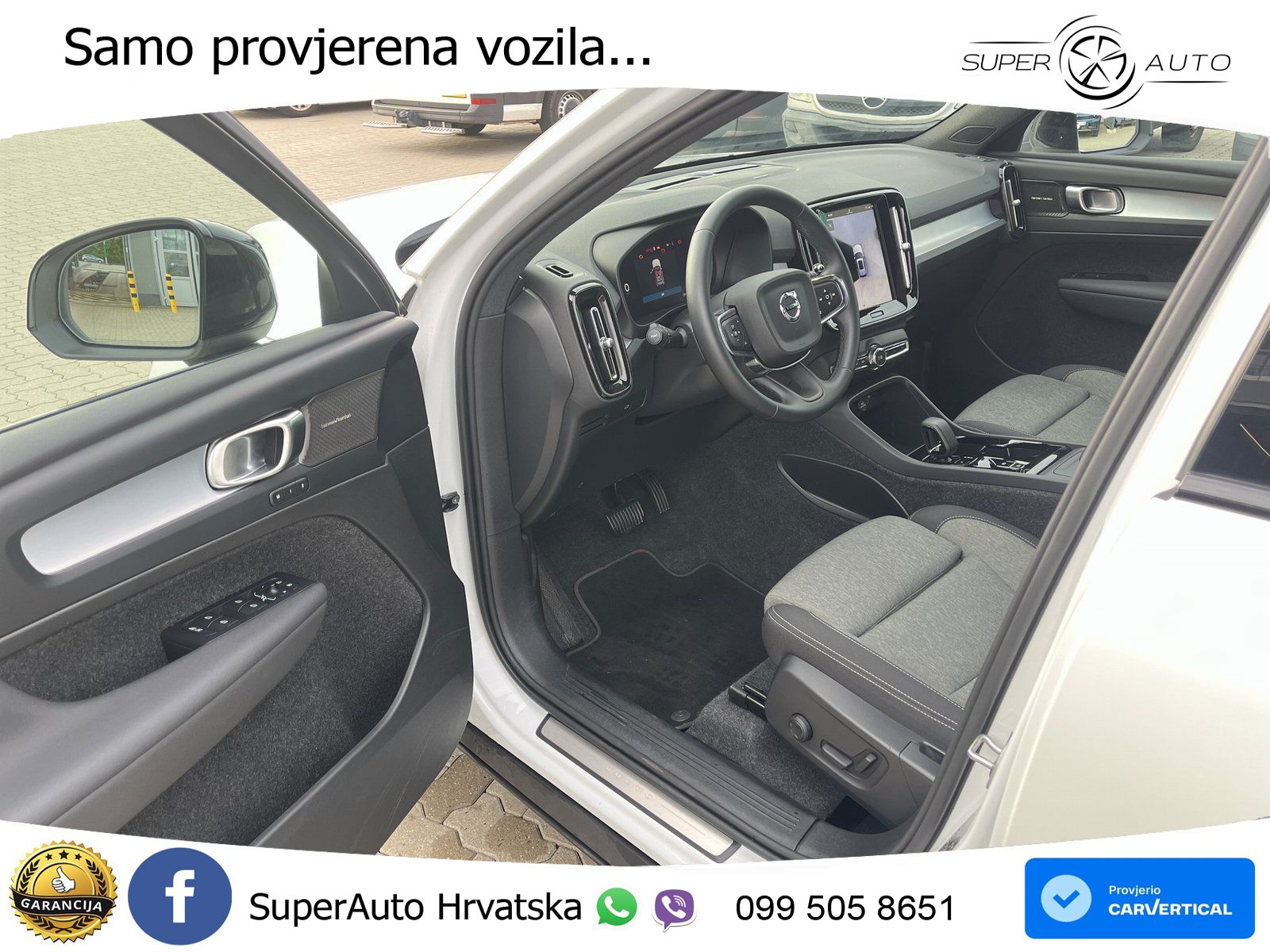 Volvo XC40 2.0 B4 197 KS Automatic LED+GR SJED+ACC