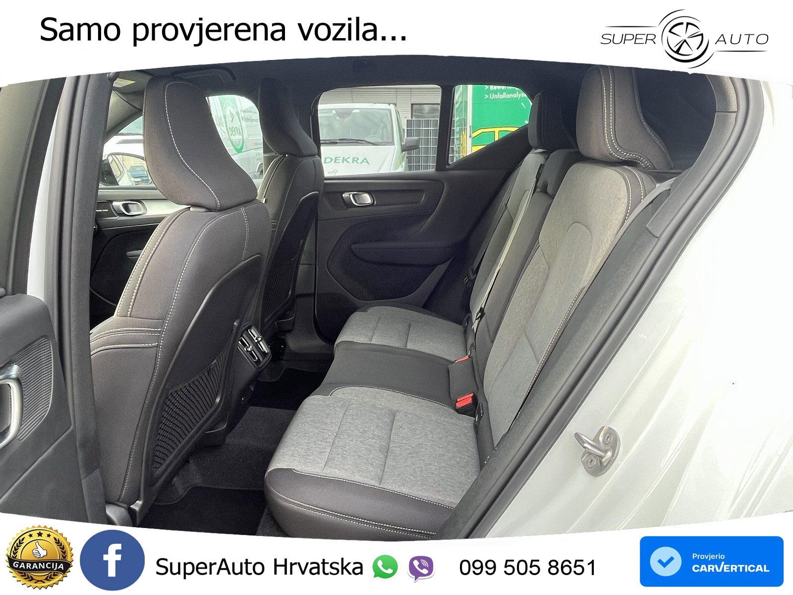 Volvo XC40 2.0 B4 197 KS Automatic LED+GR SJED+ACC