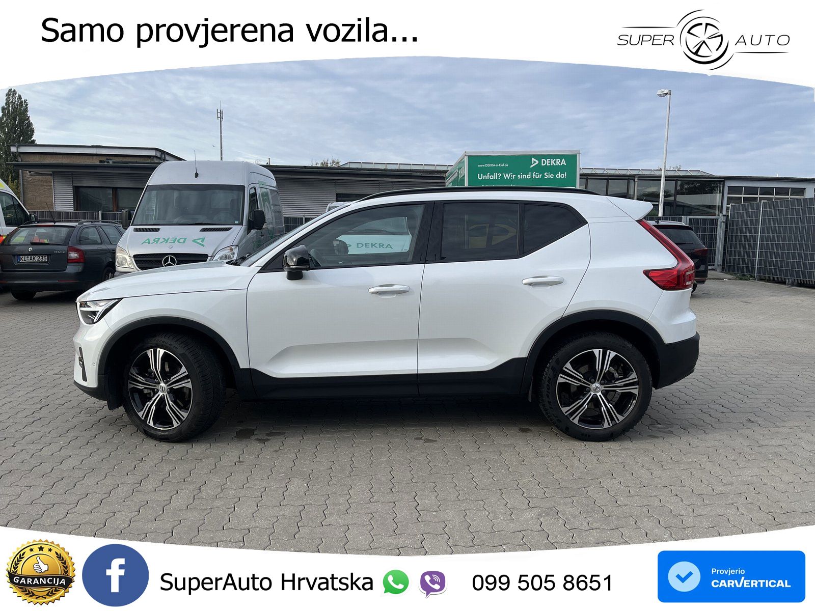 Volvo XC40 2.0 B4 197 KS Automatic LED+GR SJED+ACC