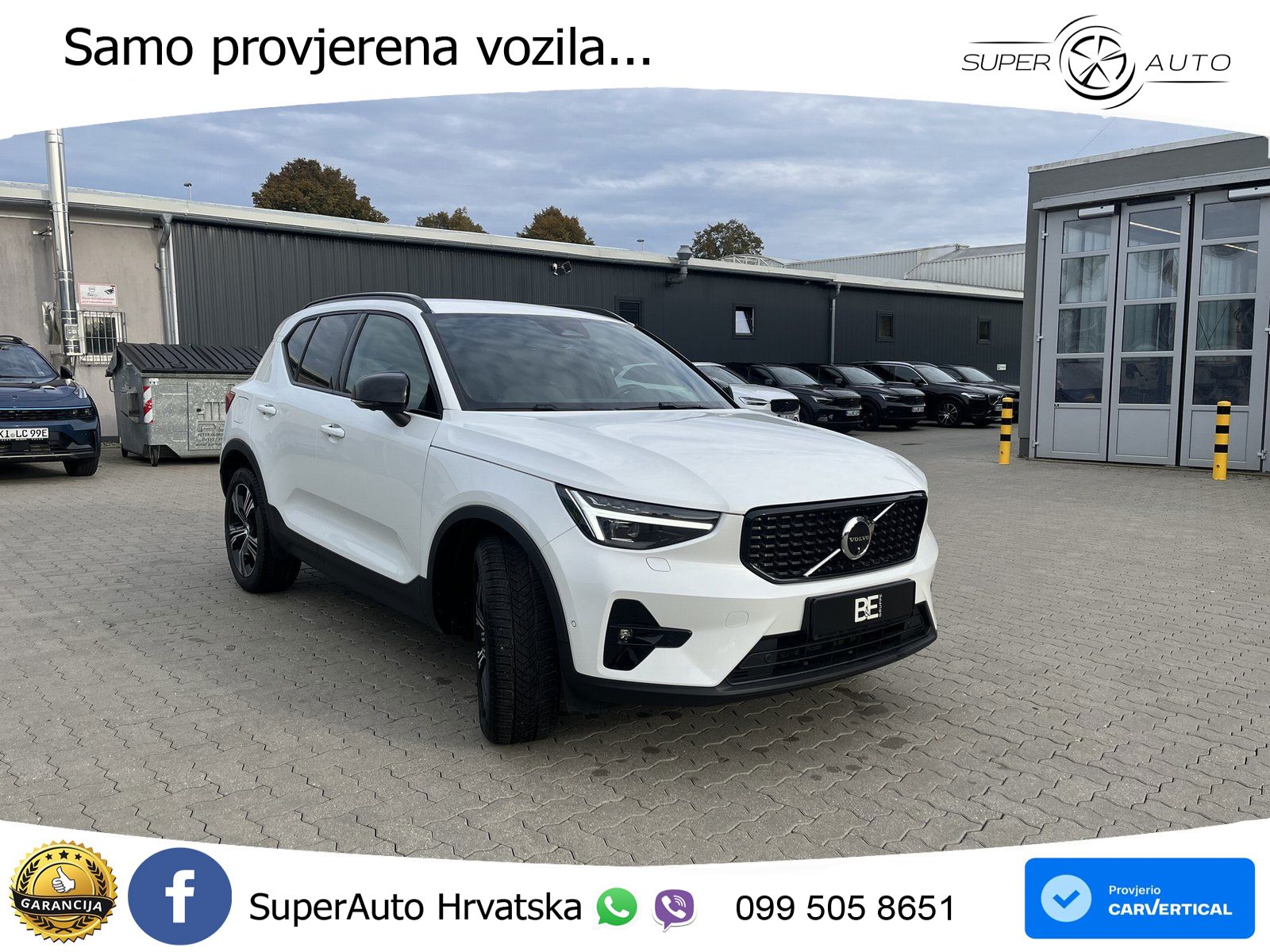 Volvo XC40 2.0 B4 197 KS Automatic LED+GR SJED+ACC