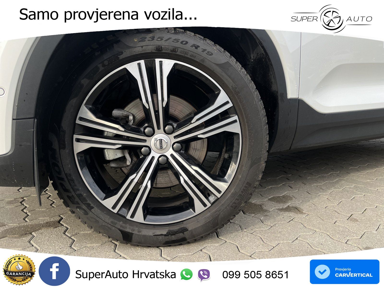 Volvo XC40 2.0 B4 197 KS Automatic LED+GR SJED+ACC