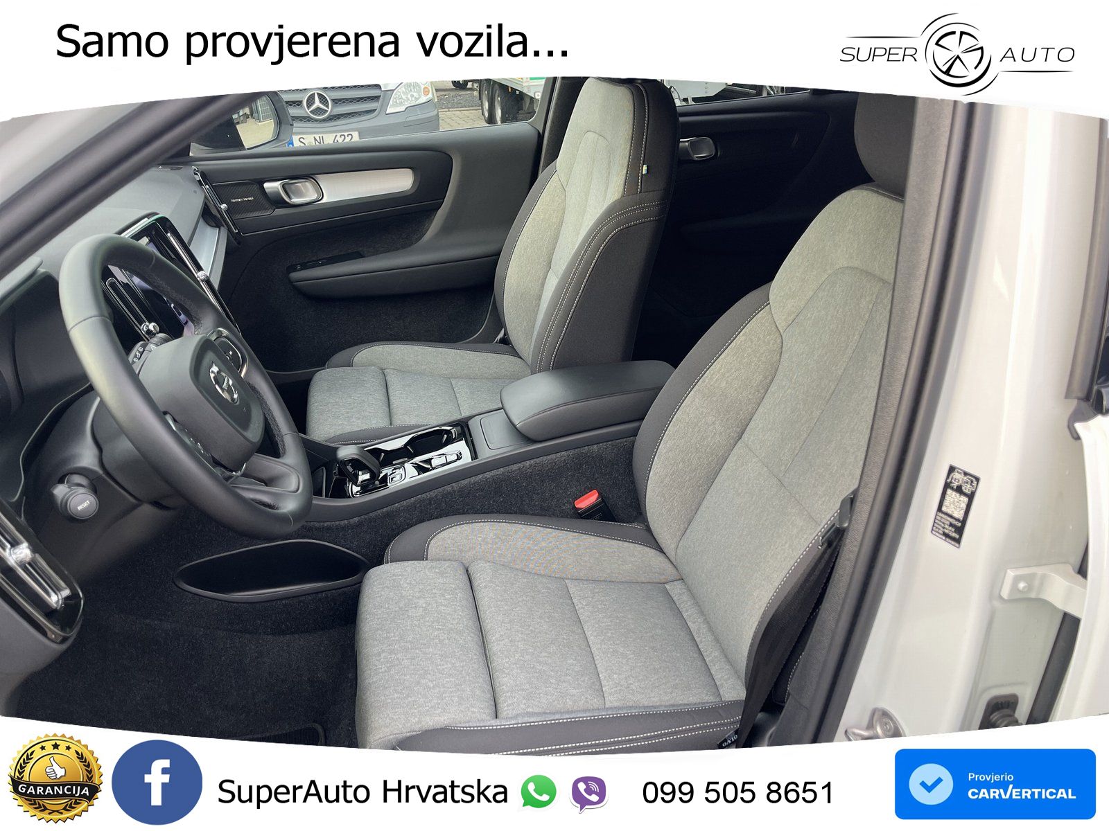 Volvo XC40 2.0 B4 197 KS Automatic LED+GR SJED+ACC