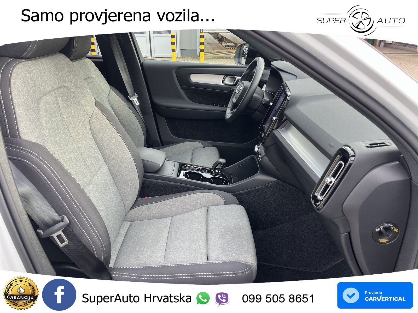 Volvo XC40 2.0 B4 197 KS Automatic LED+GR SJED+ACC