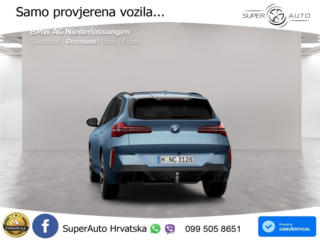 BMW X3 Long 25L xDrive Steptronic M Sport