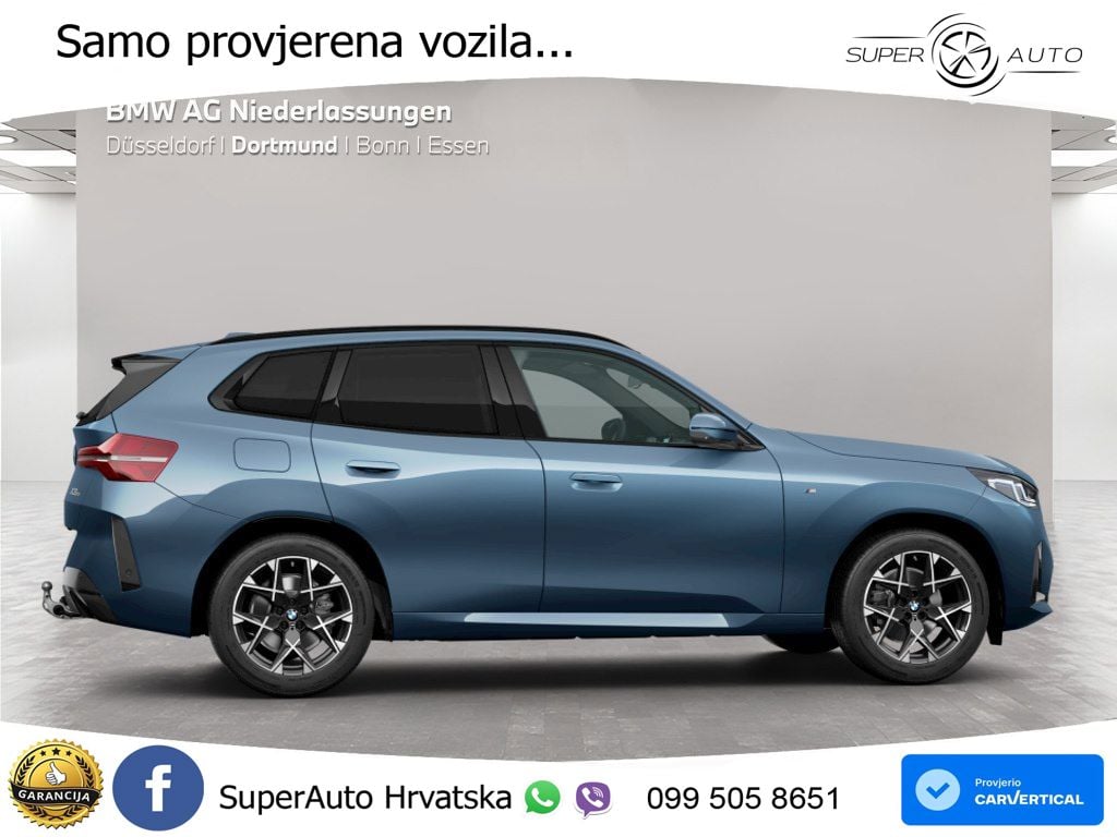 BMW X3 Long 25L xDrive Steptronic M Sport