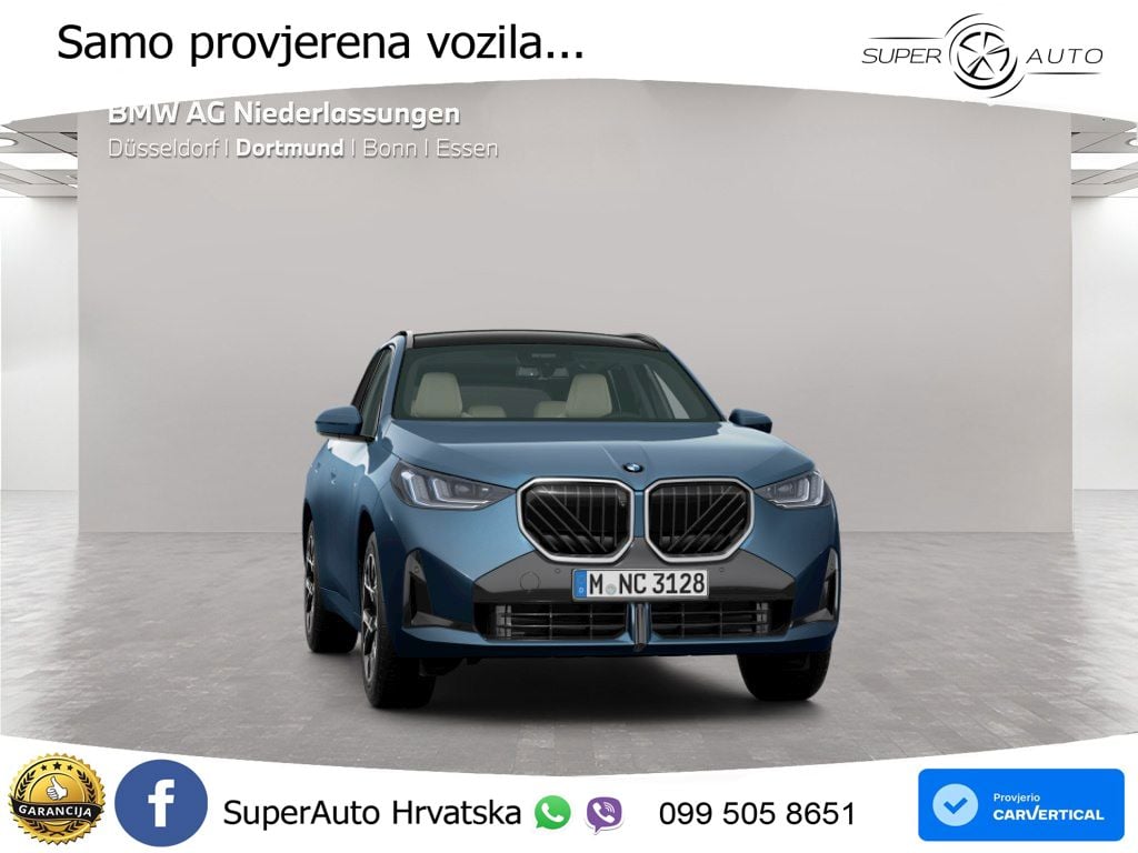 BMW X3 Long 25L xDrive Steptronic M Sport
