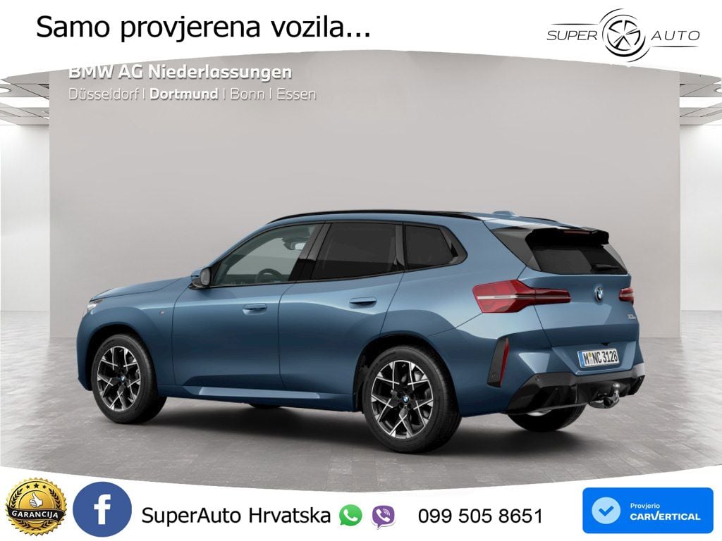 BMW X3 Long 25L xDrive Steptronic M Sport