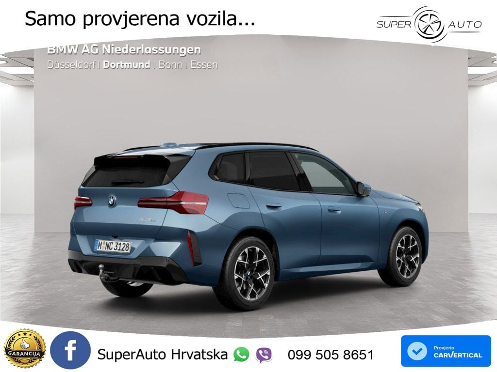 BMW X3 Long 25L xDrive Steptronic M Sport
