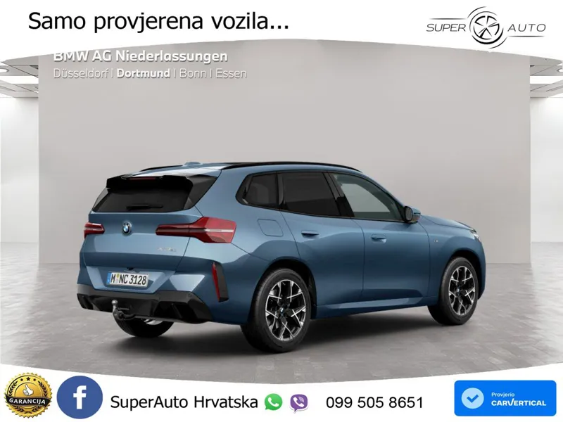 BMW X3 Long 25L xDrive Steptronic M Sport