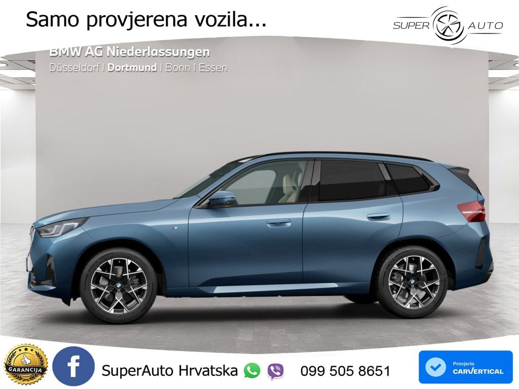 BMW X3 Long 25L xDrive Steptronic M Sport