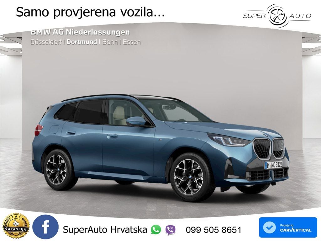 BMW X3 Long 25L xDrive Steptronic M Sport