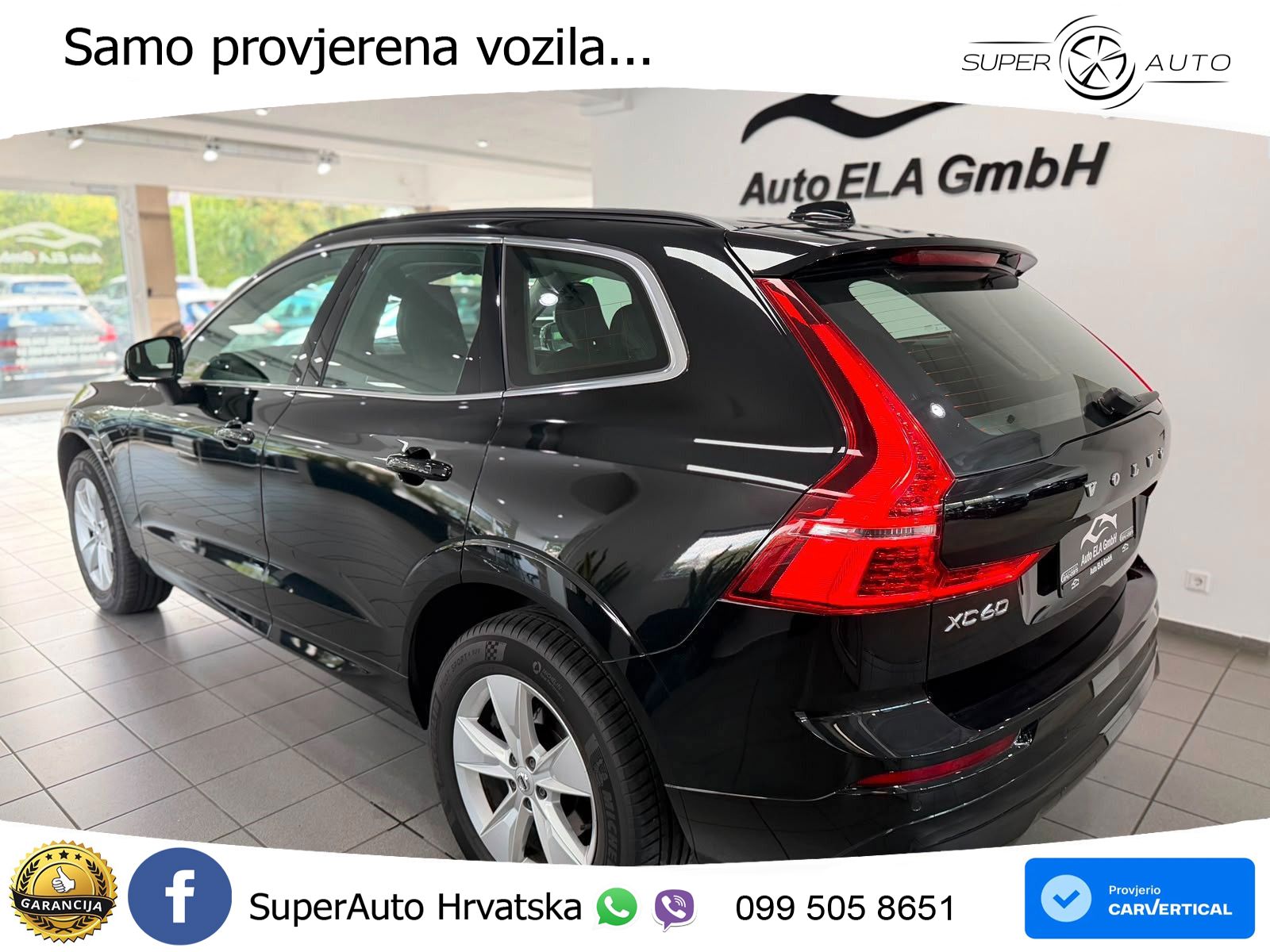 Volvo XC60 B4 Benzin FWD Geartronic