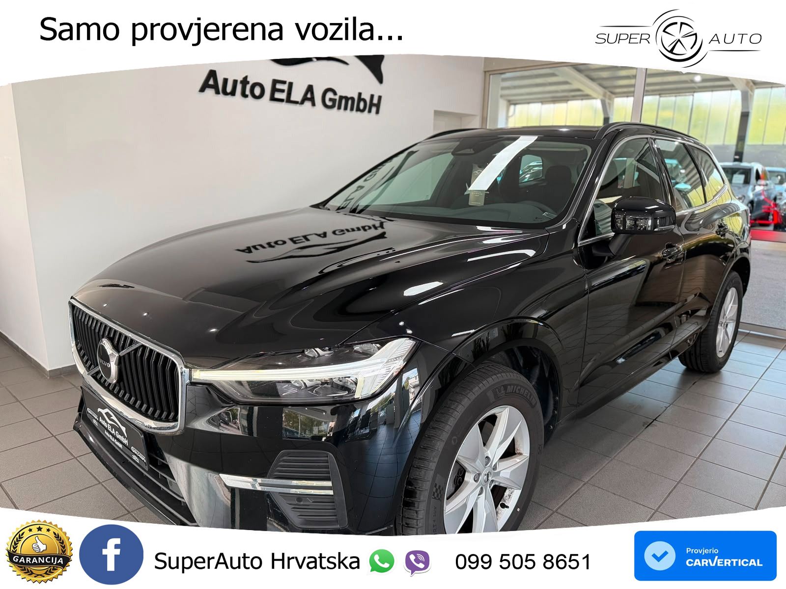 Volvo XC60 B4 Benzin FWD Geartronic