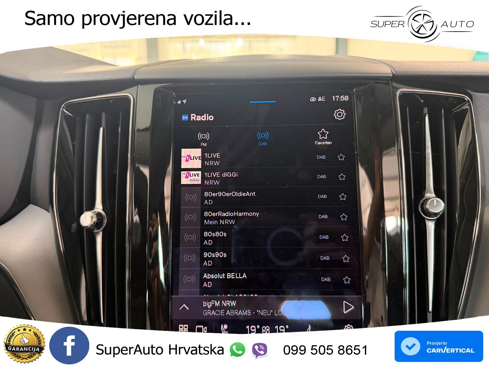 Volvo XC60 B4 Benzin FWD Geartronic