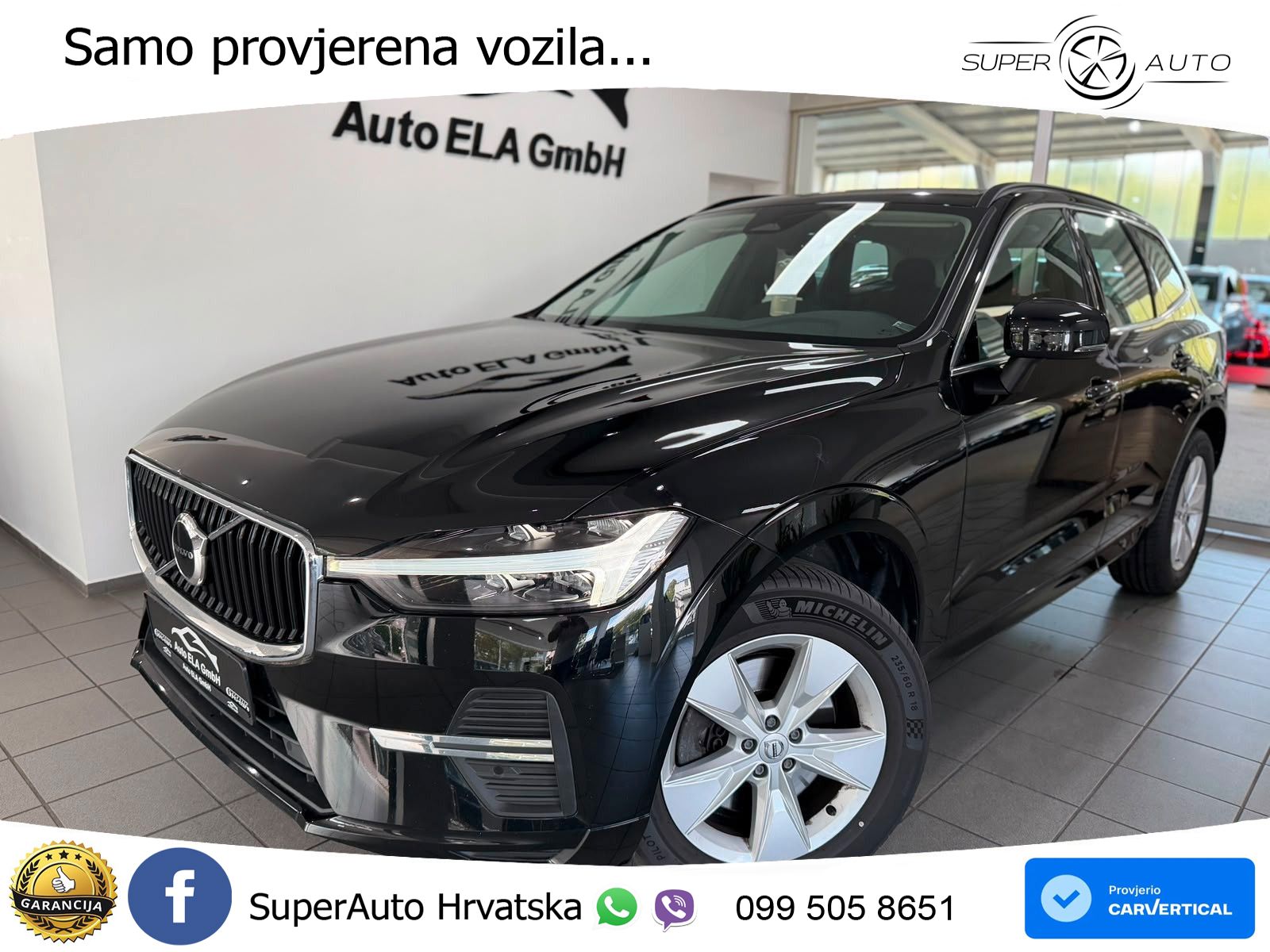 Volvo XC60 B4 Benzin FWD Geartronic