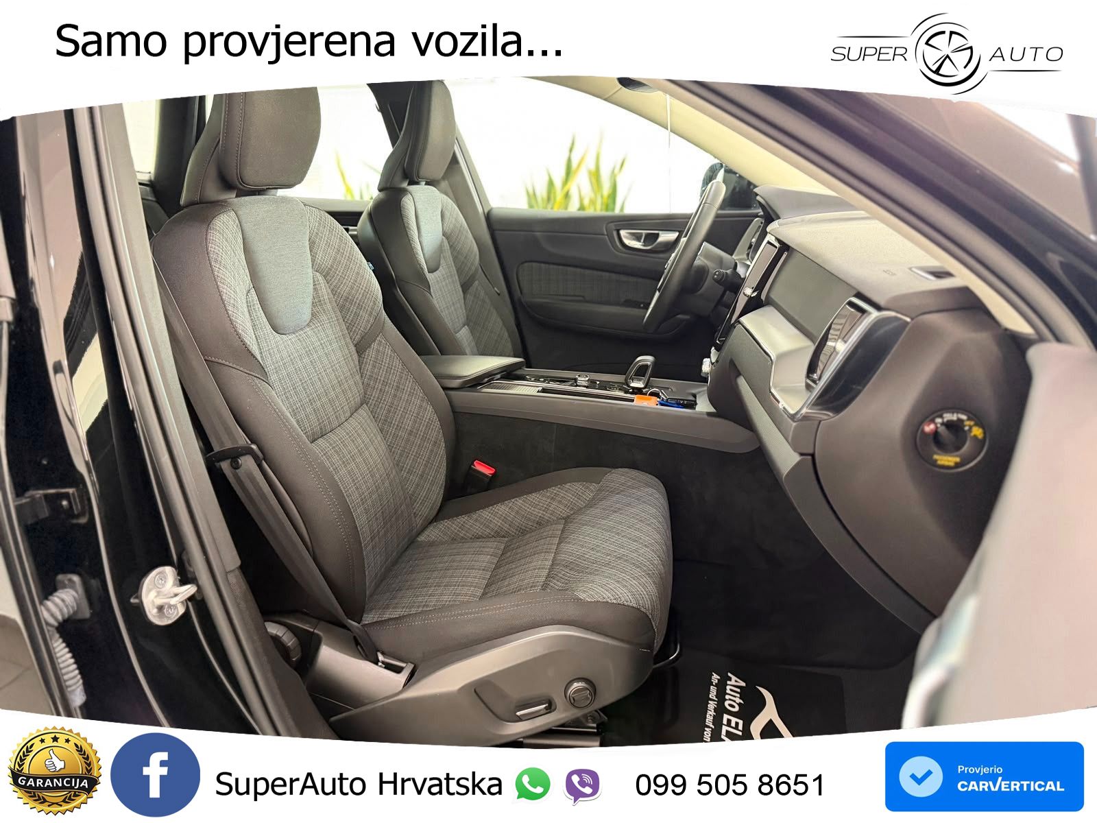 Volvo XC60 B4 Benzin FWD Geartronic