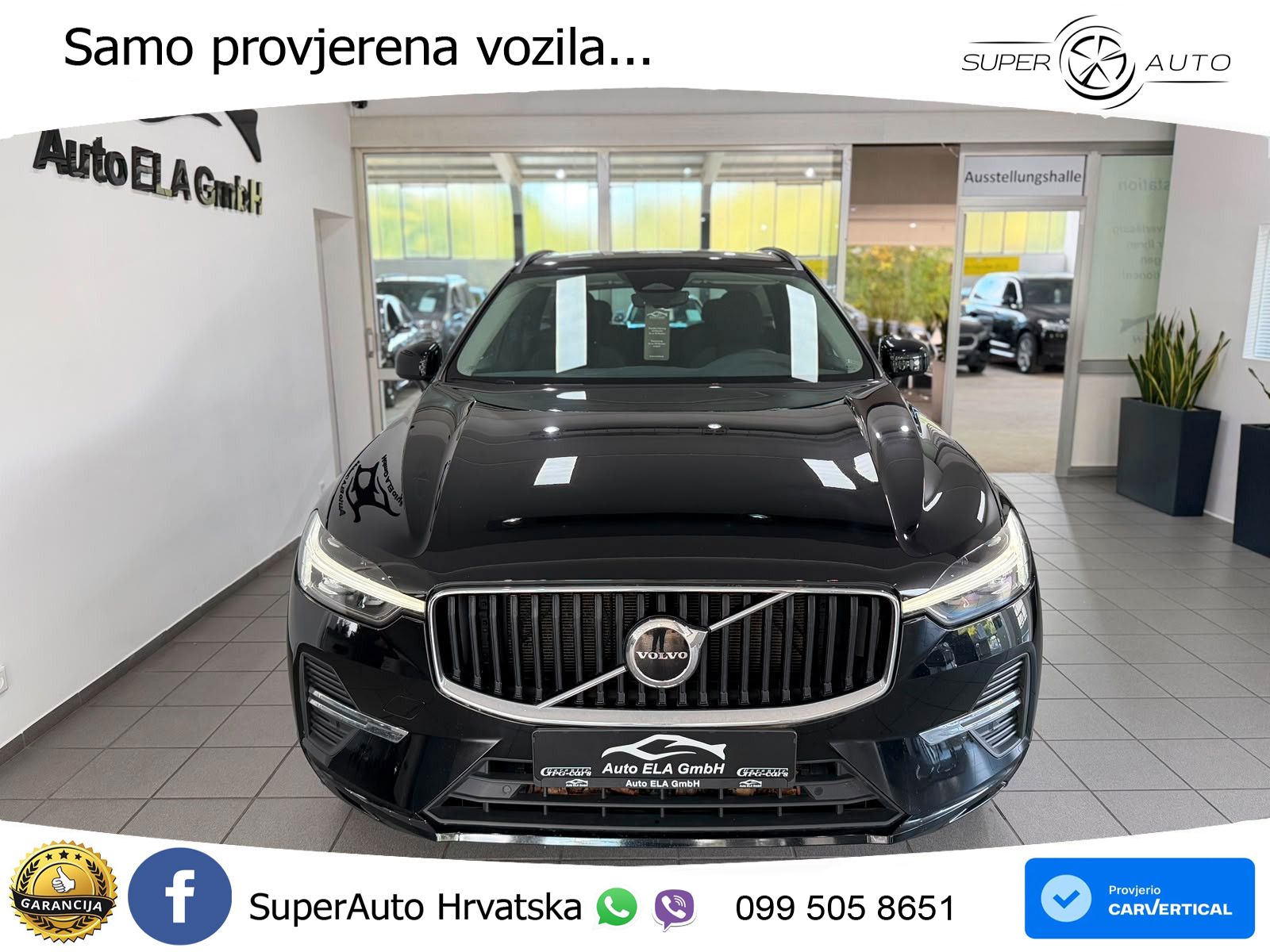 Volvo XC60 B4 Benzin FWD Geartronic
