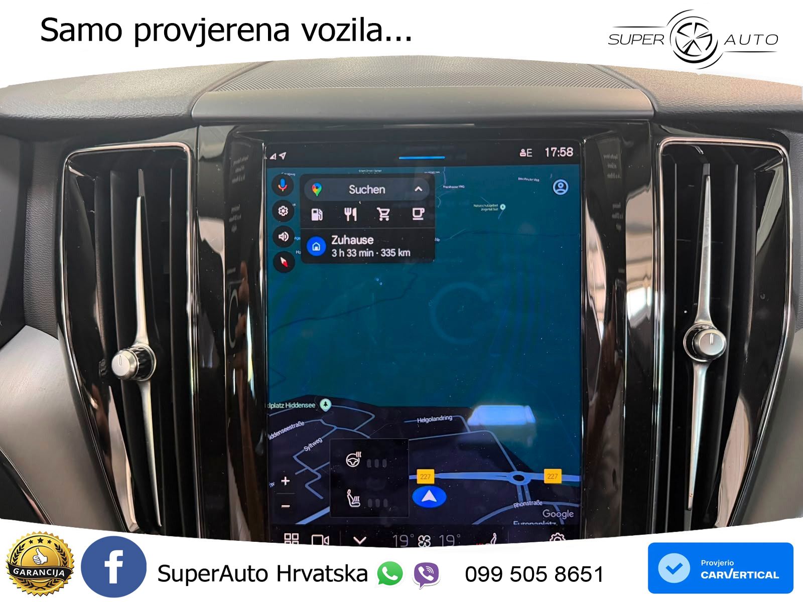 Volvo XC60 B4 Benzin FWD Geartronic